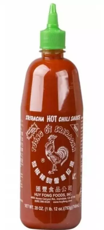 Chilli, Sriracha a ostatní