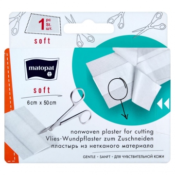 Matopat Náplast soft 6x50cm