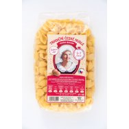 Tradiční české nudle těstoviny velké mušle 400g Dobšické těstoviny
