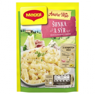 Maggi Amore Mio šunka+sýr těstoviny 1x140g