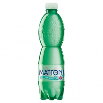 Mattoni jemně perlivá minerální voda 500ml