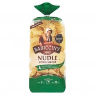 Druid Babiččiny Těstoviny nudle extra široké 330g