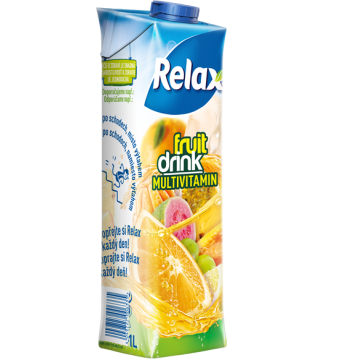 Relax Fruit drink multivitamín 1L