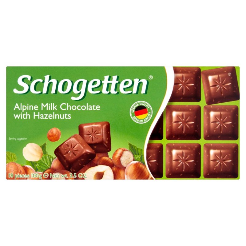 Schogetten Vollmilch-Nuss 100 g