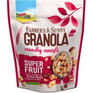 BonaVita granola super fruit 500g