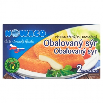 Nowaco Obalovaný sýr předsmažený 200g