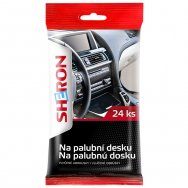 Sheron vlhčené ubrousky na palubní desku 24ks