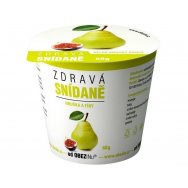Zdravá snídaně hruška a fíky 78g Od Obezinu