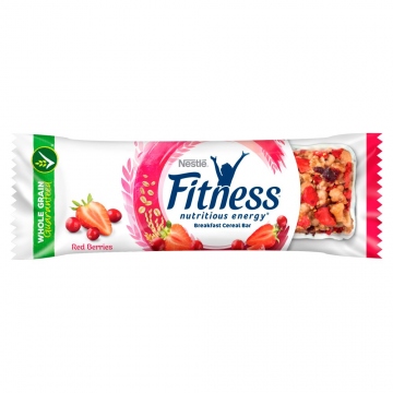 Nestlé Fitness Tyčinka red berries 23,5g