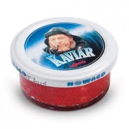 Kaviár launis 50g Kaviár ze sledě červený chlaz.
