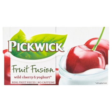 Pickwick ovocný čaj višeň a jogurt 20x2g
