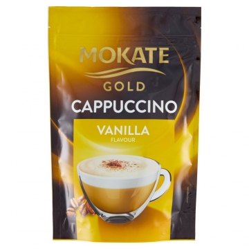 Mokate cappuccino gold vanilka 100 g