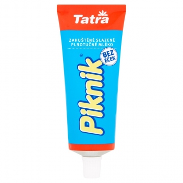 Tatra Piknik zahuštěné slazené plnotučné mléko 150g