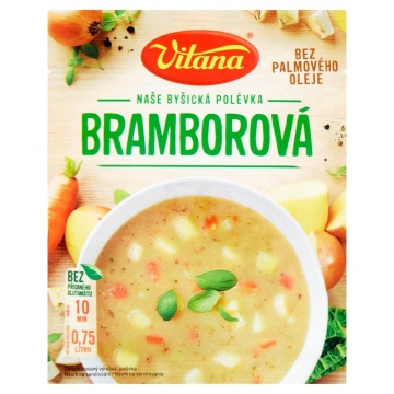 Vitana Bramborová polévka 68g