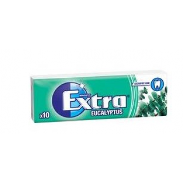 Wrigley's Extra Eucalyptus 14g PO EXPIRACI