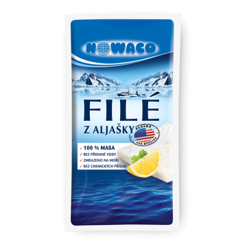 Nowaco Rybie filé mraz. 400 g