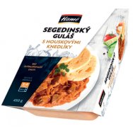 Hamé Segedinský guláš s houskovými knedlíky 450 g (Hotové jidlo)