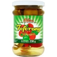 Alibona feferony silně pálivé 230g