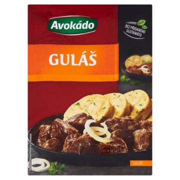 Avokádo guláš 31g