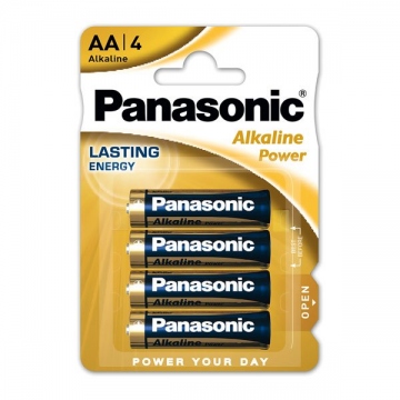 Panasonic Red Zinc R6RZ, AA, 4ks (do)