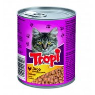 Tropi konzerva rybí pro kočky 415g