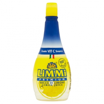 Limmi 100% citrónová šťáva 200ml