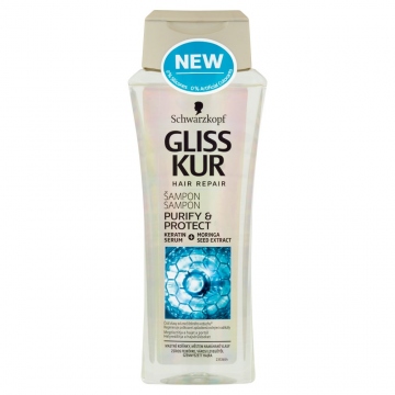 Gliss Kur šampon Purify & Protect 250ml