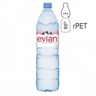 Evian Přírodní minerální voda nesycená 1L