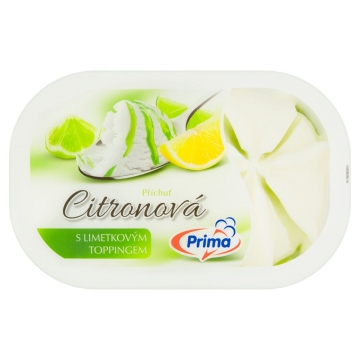 Prima Citronová a čokoládový topping 900ml