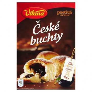 Vitana české buchty 558g