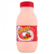 candia Candy up Mléčný nápoj 500ml jahodovou příchutí