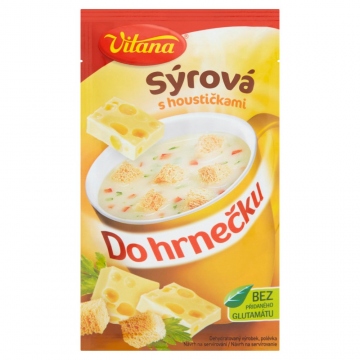 Vitana Do hrnečku Sýrová s hous. 22g
