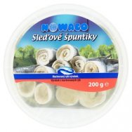 Nowaco Sleďové špuntíky s cibulí 200g