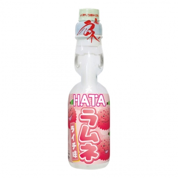 Hatakosen Ramune Lychee 200ml