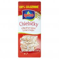 Racio pufované chlebíčky rýže a sója 130g red