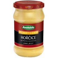 Avokádo hořčice plnotučná 290g