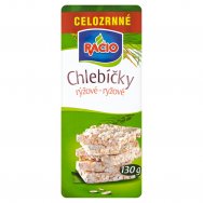 Racio Chlebíčky rýžové 130g green