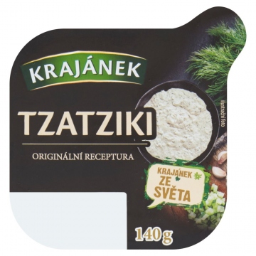 Krajánek Tzatziki 140g