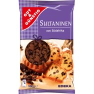 Edeka ROZINKY SULTÁNKY 250G