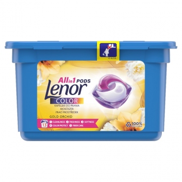 Lenor Gold Orchid Kapsle Na Praní 13 Praní