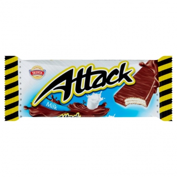 Attack oplatky mléčné 30g