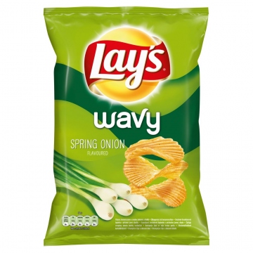 Lay's Wavy Spring Onion 130g