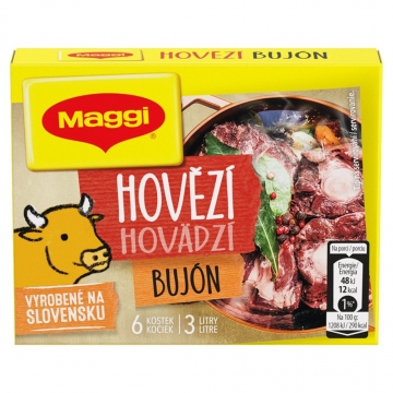 Maggi Zlatý bujón Hovězí 60g