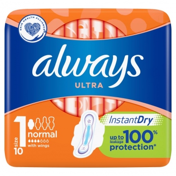 Always Ultra Normal Plus 10ks
