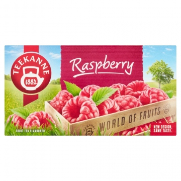 Teekanne Raspberry World of Fruits (20 sáčků) 50g