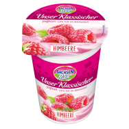 Sachen Milch Unser Klassischer jogurt 200g Malina