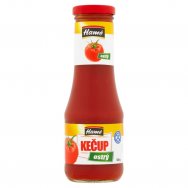 Hamé kečup ostrý 300g