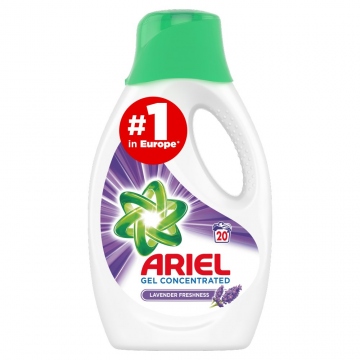 Ariel Lavender tekutý prací prostředek 1,1 l 20 praní