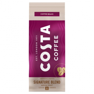 Costa Coffee Signature Blend Medium zrnková káva 200 g
