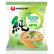 Instantní polévka korejská 120g zeleninová Ramyun Nong Shim